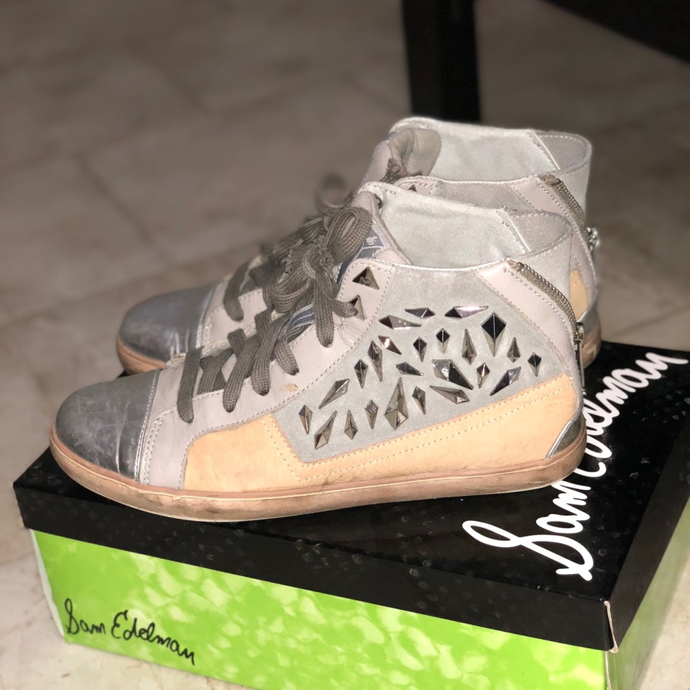 🌟SAM EDELMAN🌟 Women’s Holden Sneakers, 8